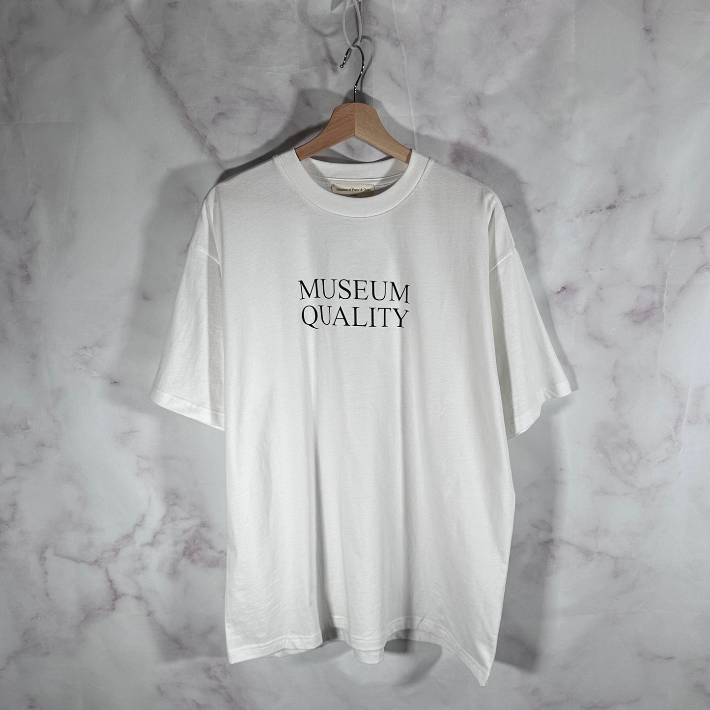 Museum of Peace and Quiet ‘Museum Quality’ White Tee