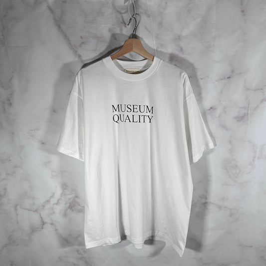 Museum of Peace and Quiet ‘Museum Quality’ White Tee