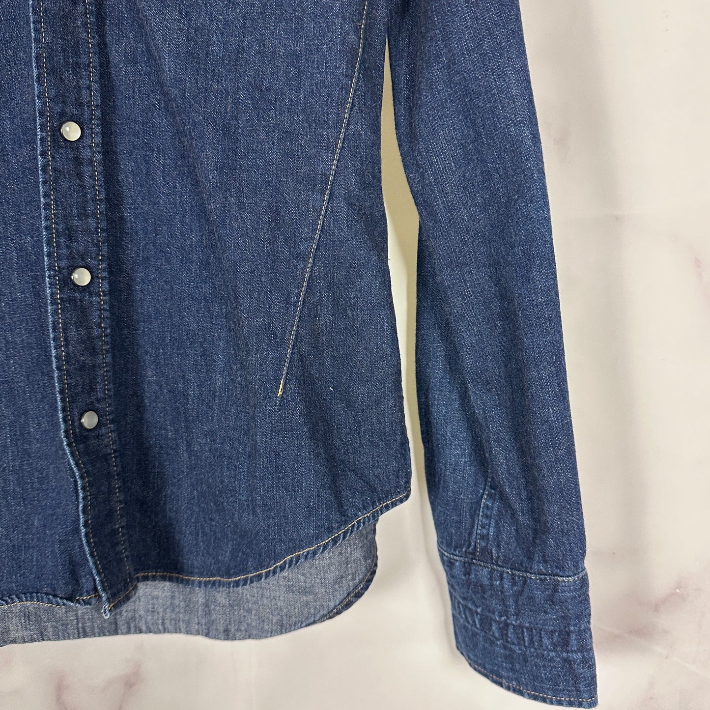 Number (N)ine A/W07 Denim Western Shirt