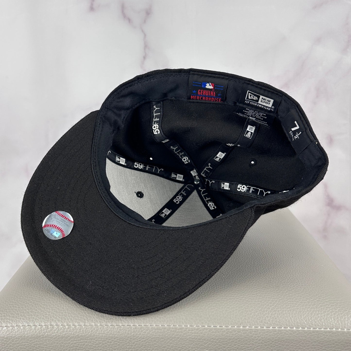 New York Yankees New Era Black Fitted