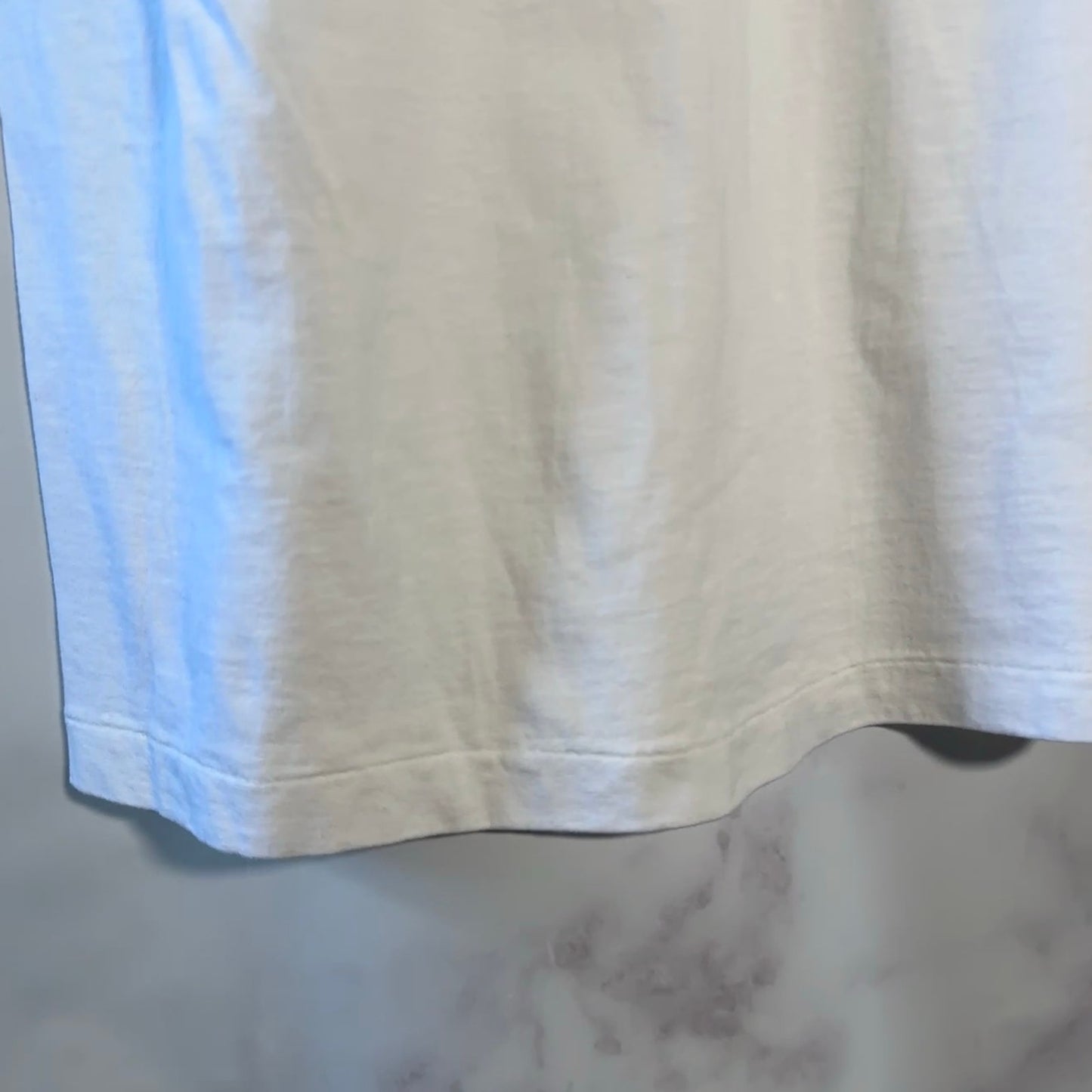 Vintage Nike Honolulu Marathon Japan Airlines White Tee