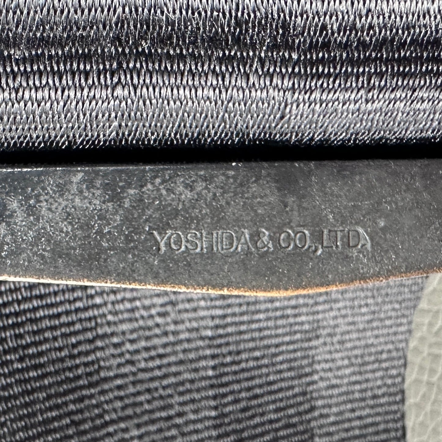 Porter Yoshida & Co. Black Travel Messenger Bag