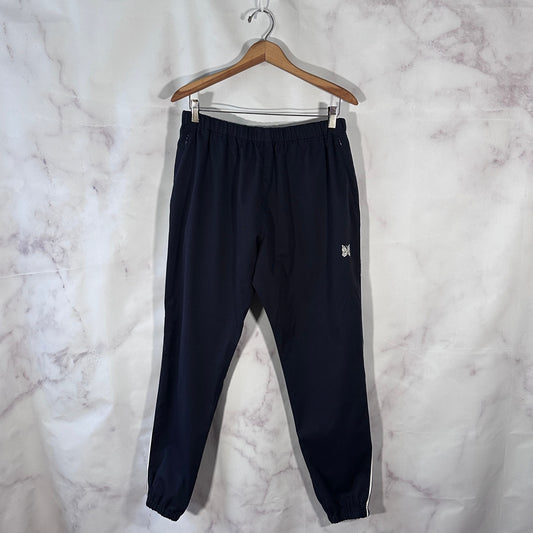 Needles Navy Jogger Track Pants