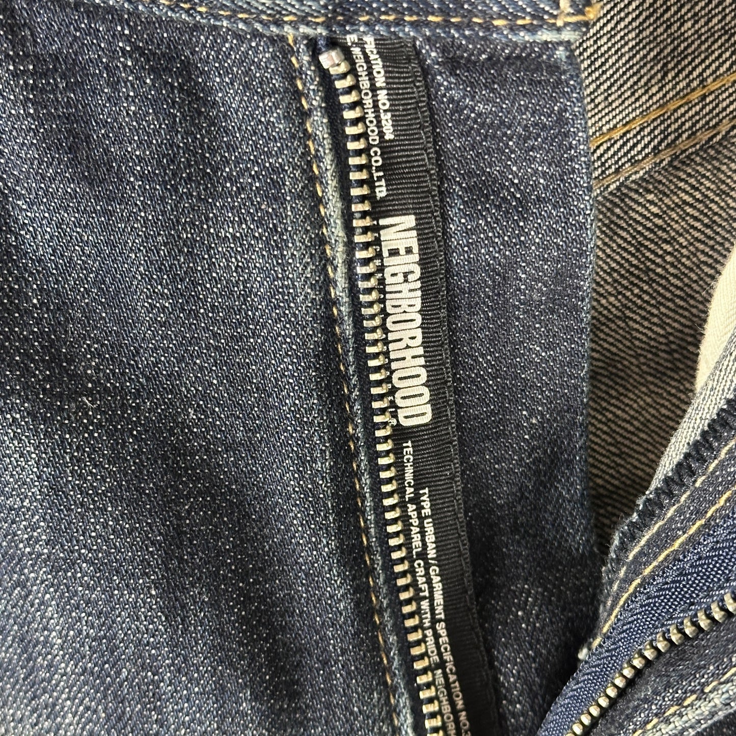 Neighborhood Rigid DP Mid 14oz Selvedge Denim