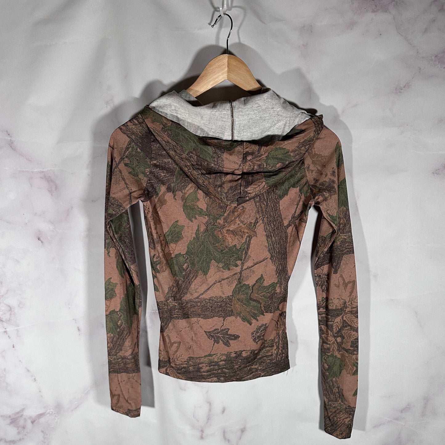 Los Angeles Apparel Camo Light Hoodie