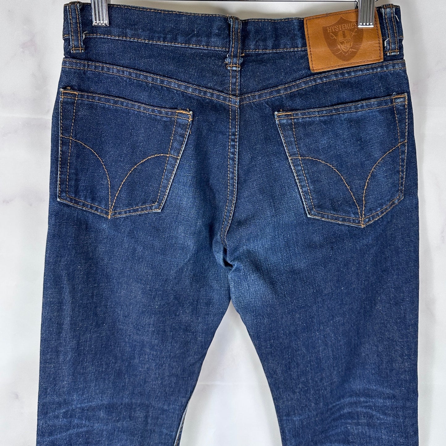 Hysteric Glamour Blue Denim Jeans