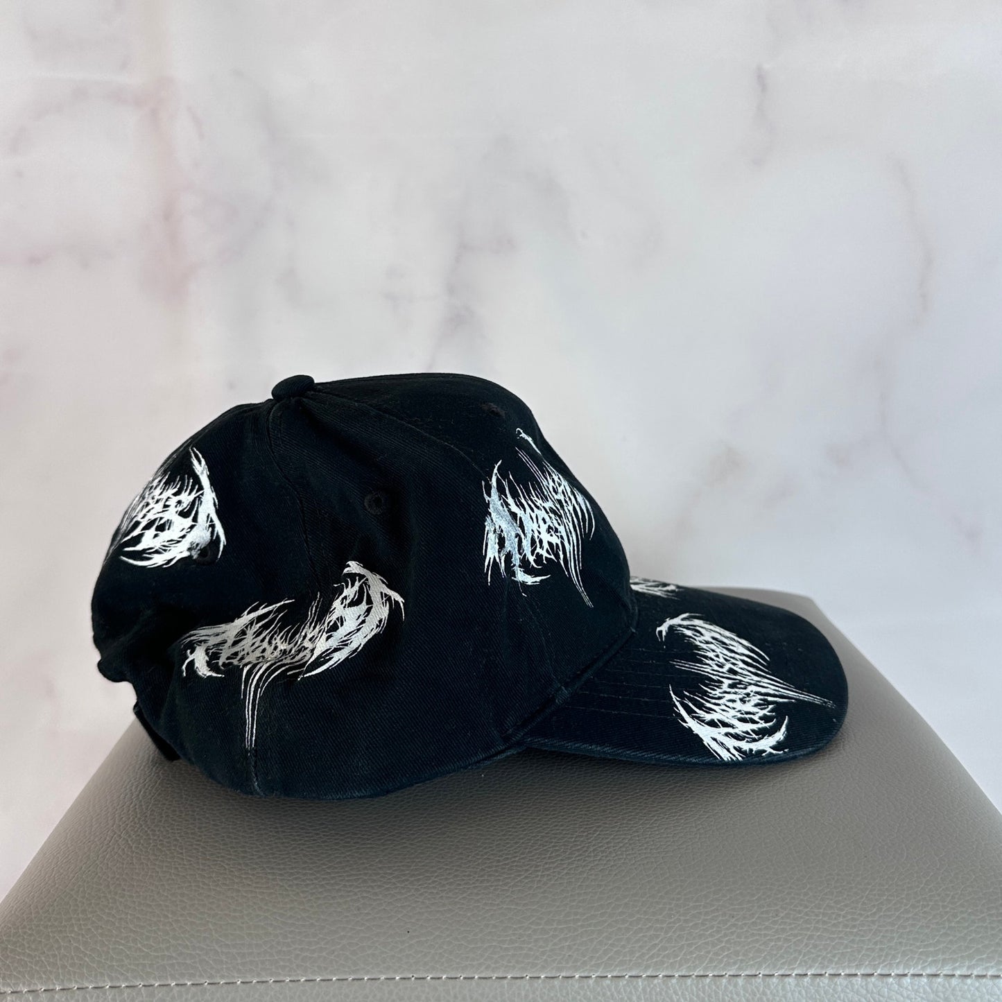 Playboi Carti Narcissist Hat Black/white