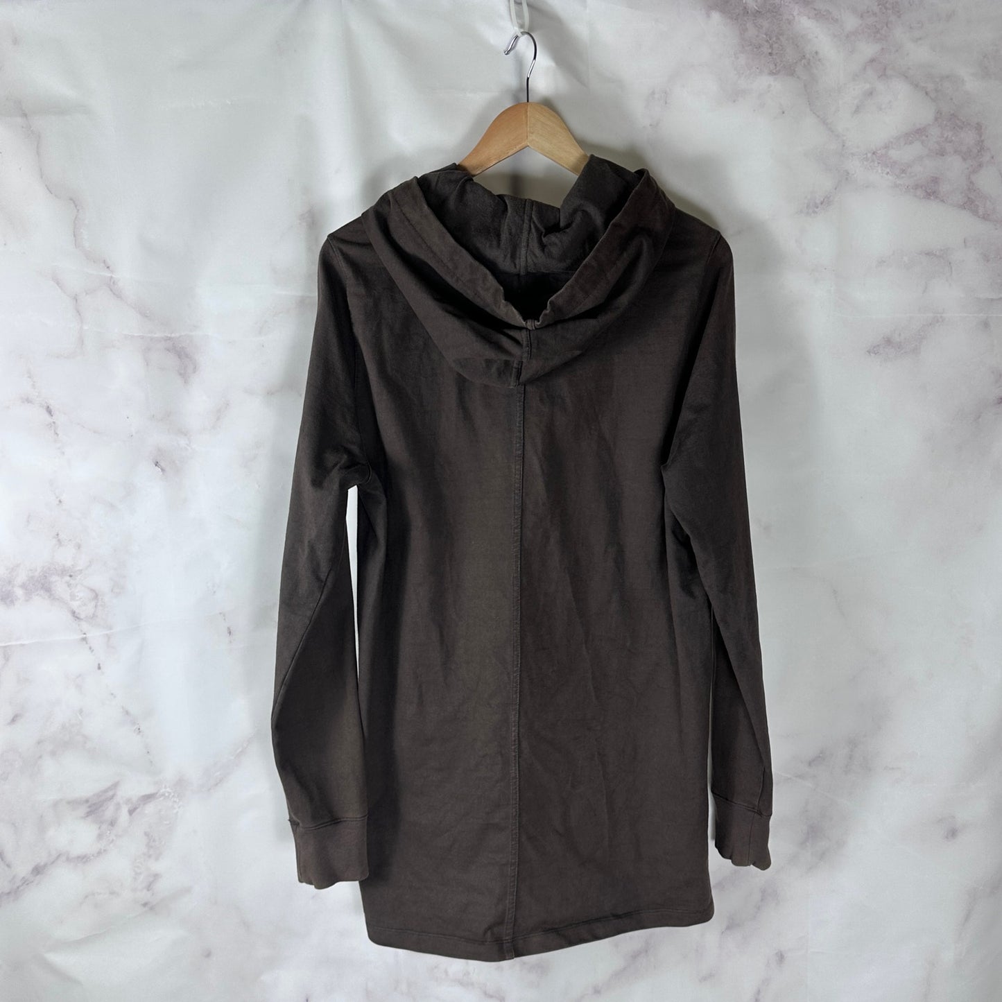 Rick Owens Sphinx F/W15 Dark Dust Long Hoodie