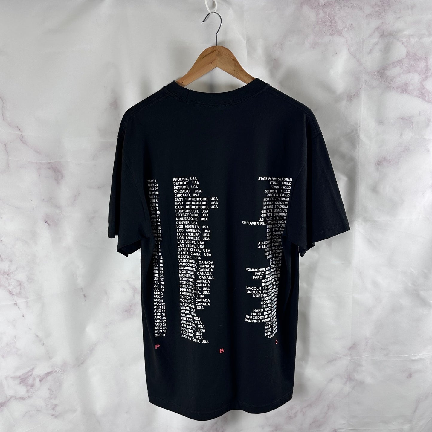 Playboi Carti PLAYBO1 CART1 After Hours Till Dawn Tour Tee