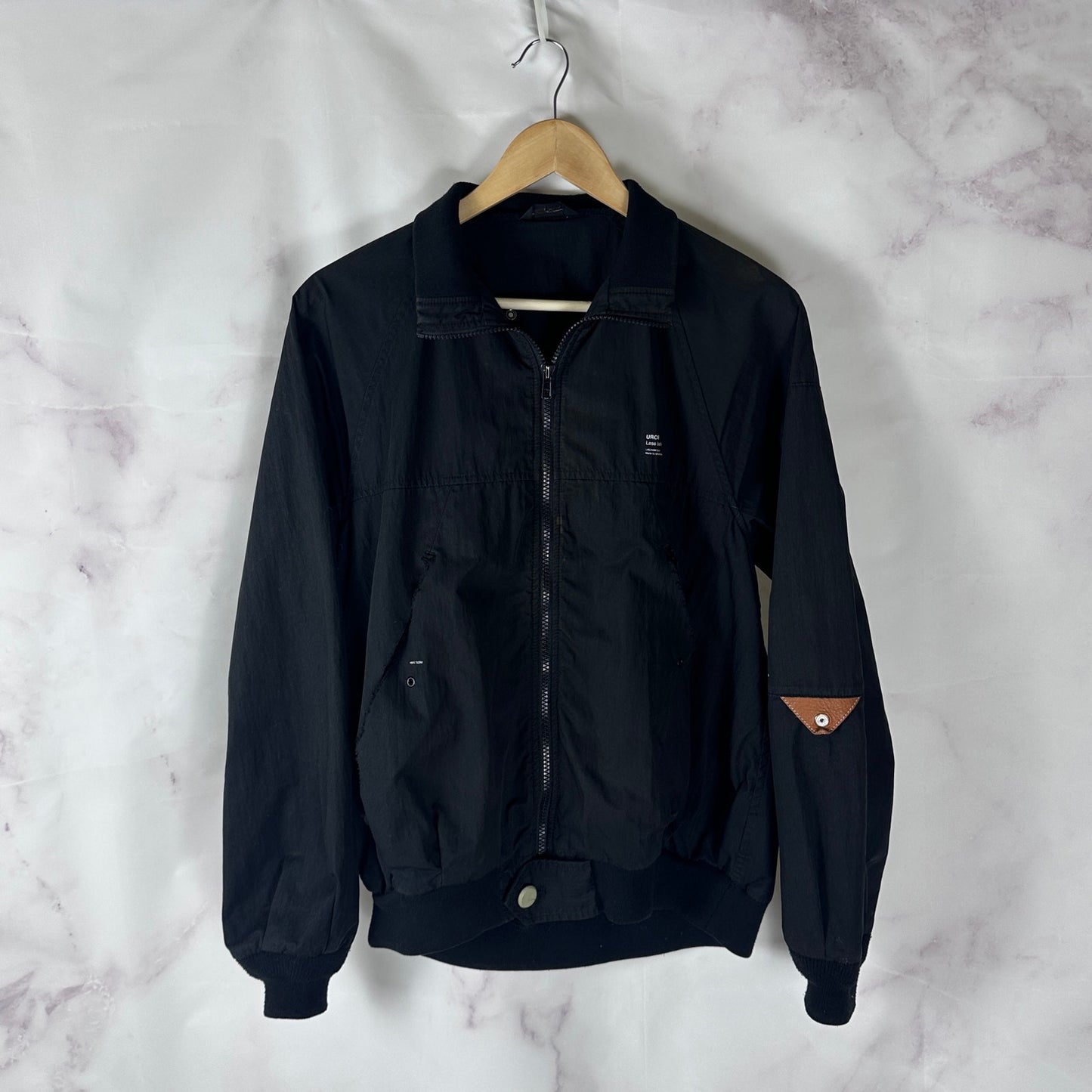 Undercover S/S10 Less But Better Black Bomber Jacket