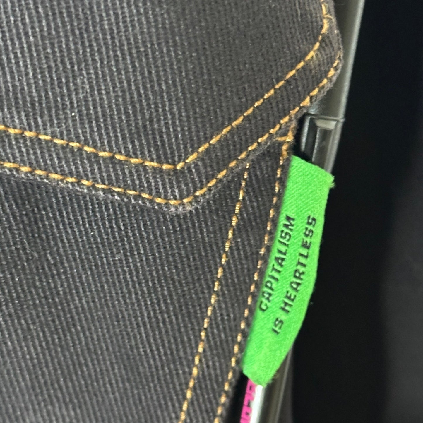 Willy Chavarria F/W18 Big Daddy Denim Button-Down