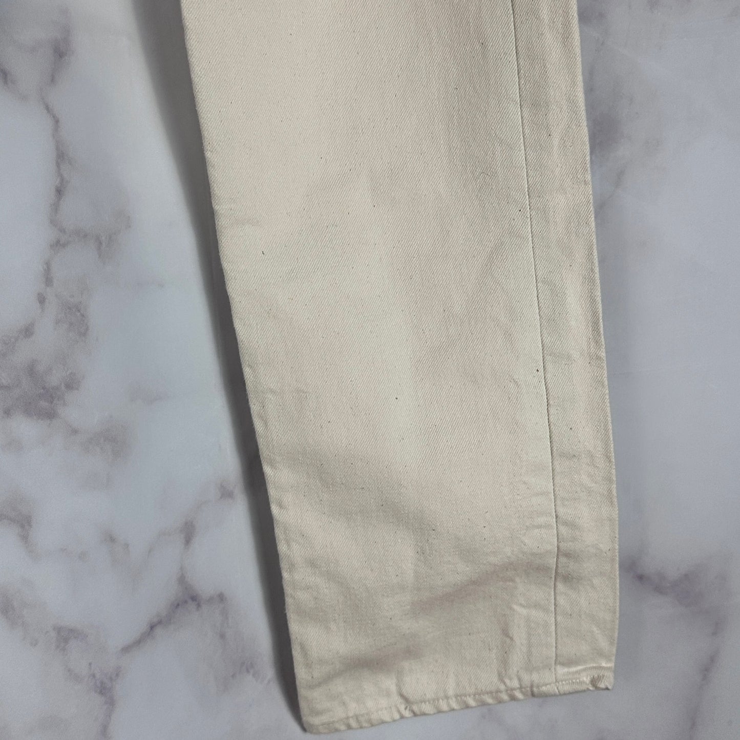 Hidden NY Cream Japanese Selvedge Denim