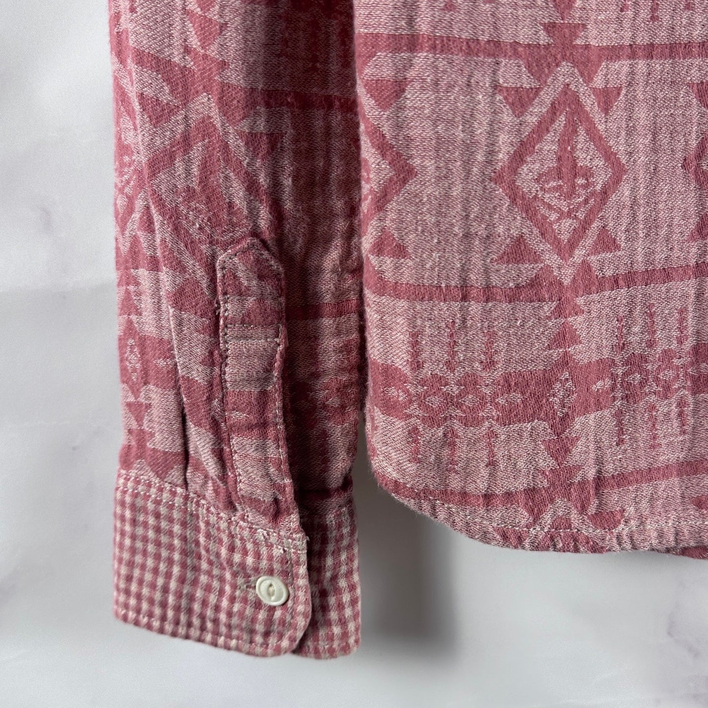 Hysteric Glamour Pink Western Button-Up
