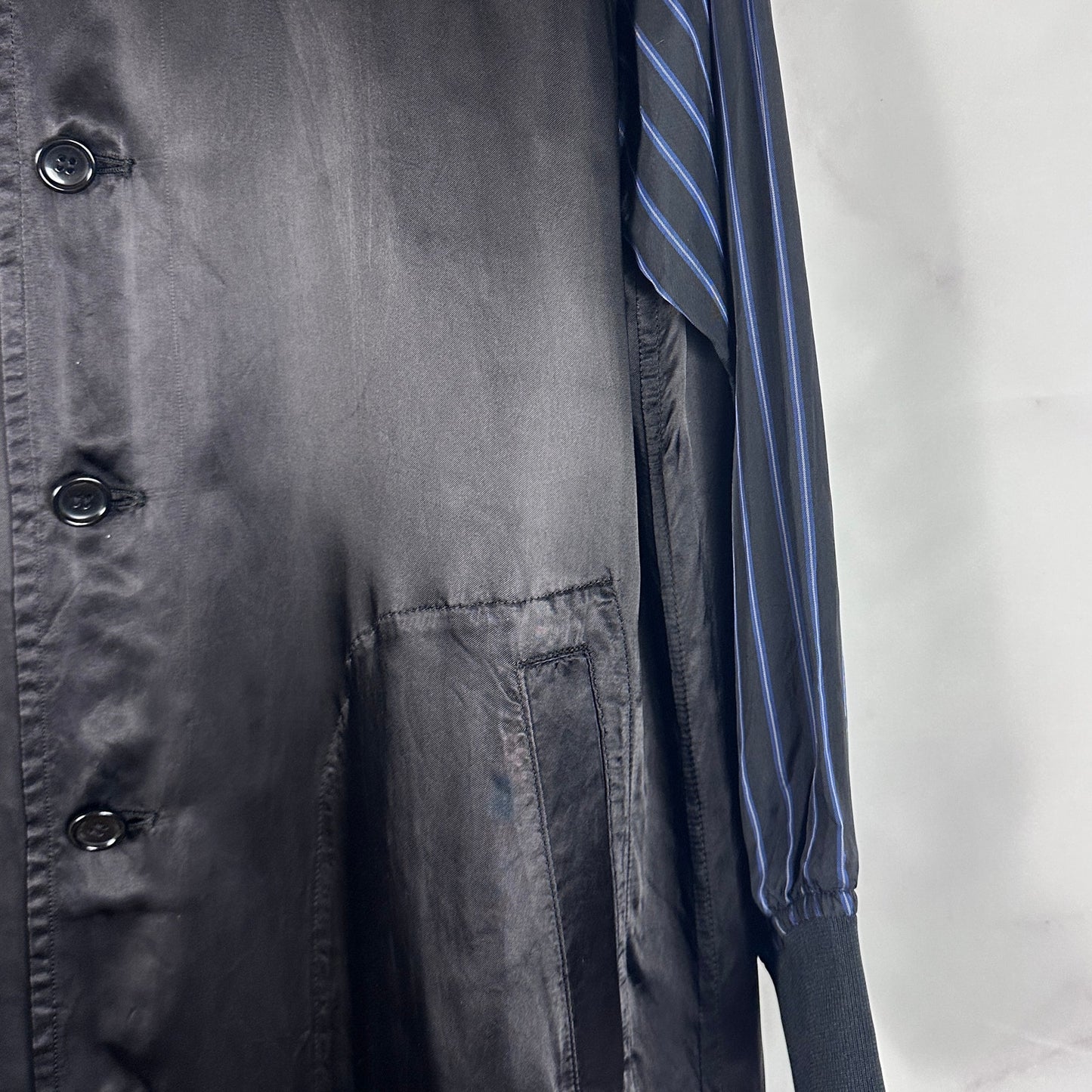 Comme des Garçons Good Design Shop Black Staff Coat