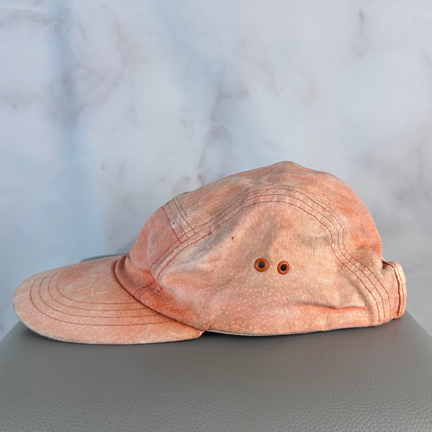Hender Scheme Pigskin Jet 5-Panel Orange Hat