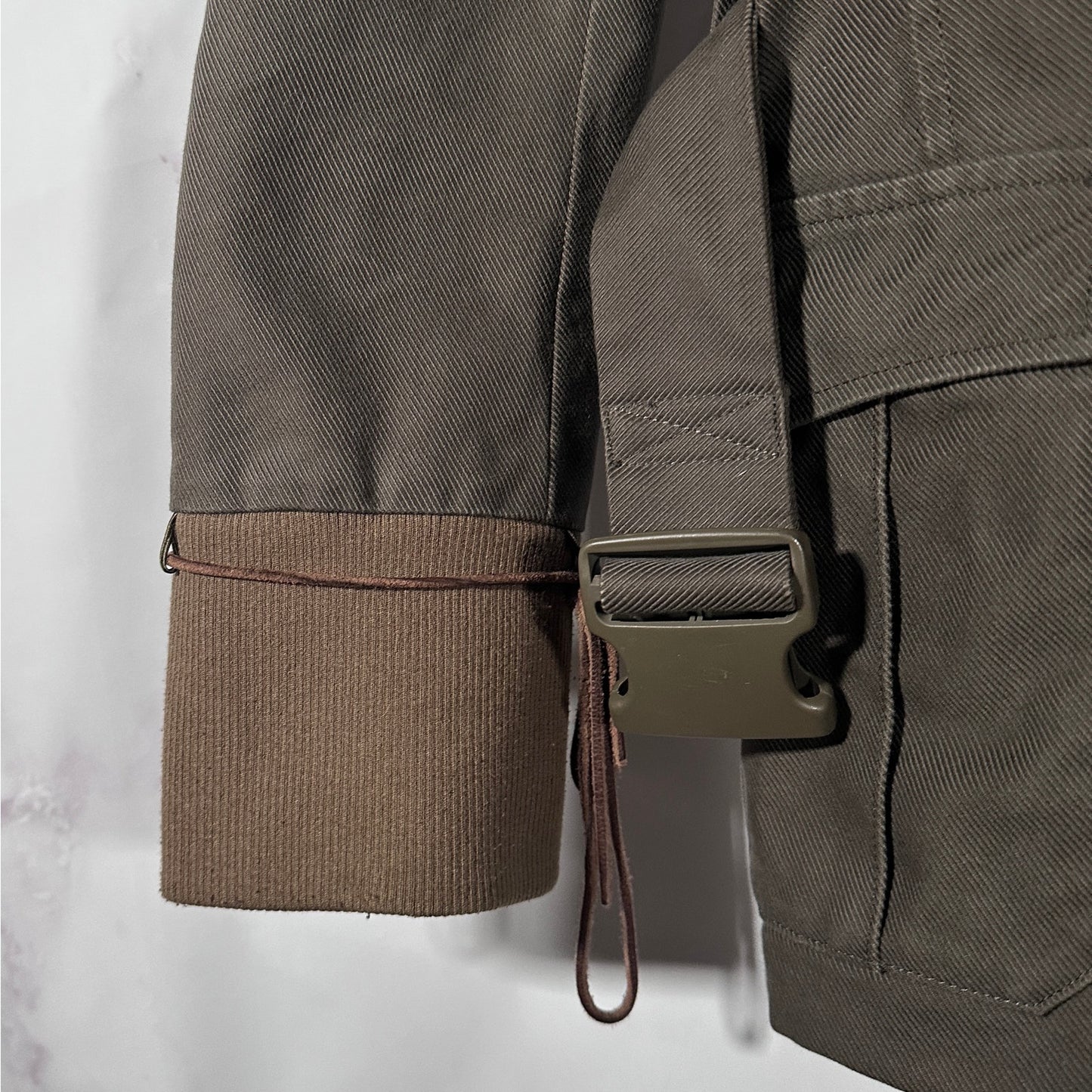Undercover A/W07 Brown Speaker Military Jacket