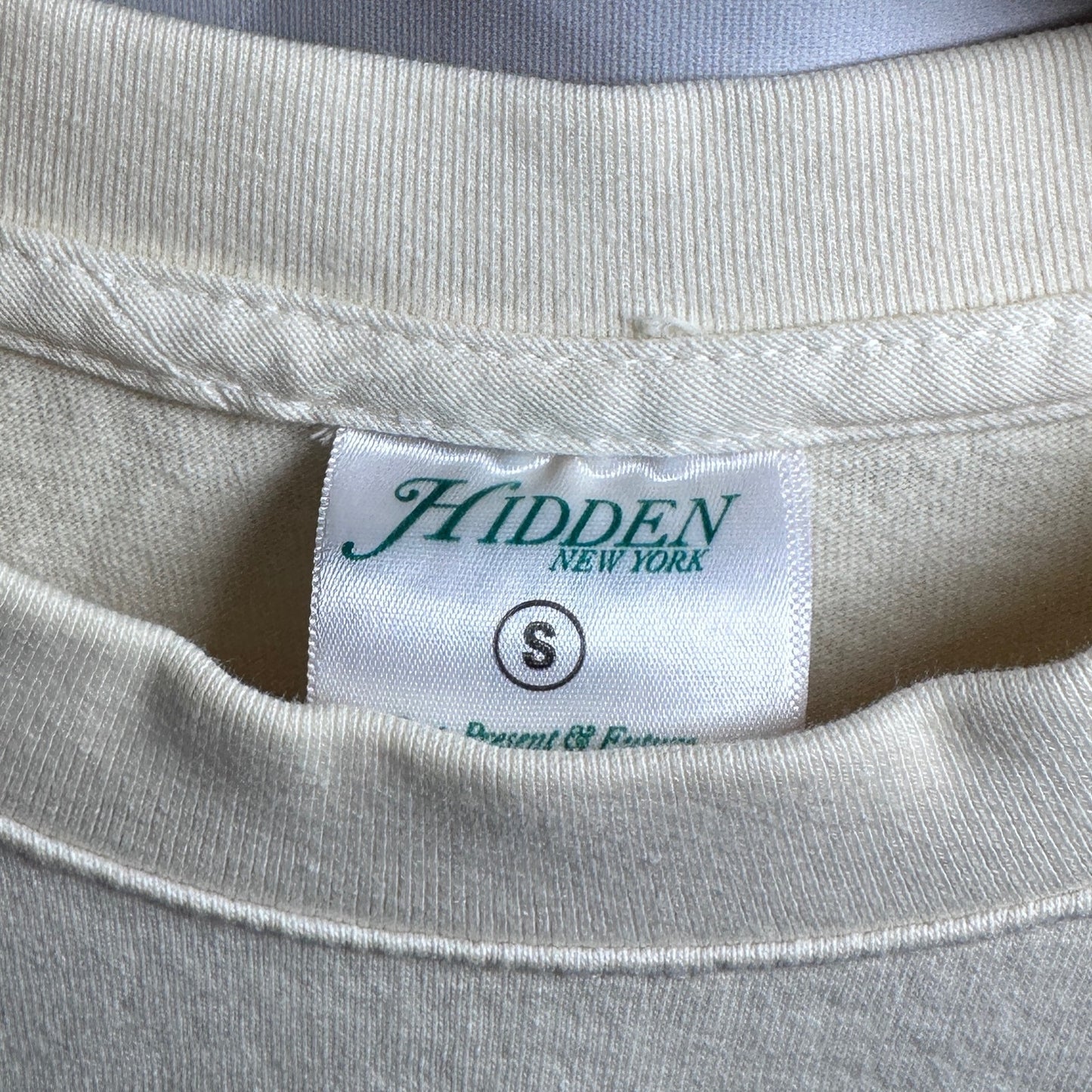 Hidden NY x Star Trak Cream Logo Tee