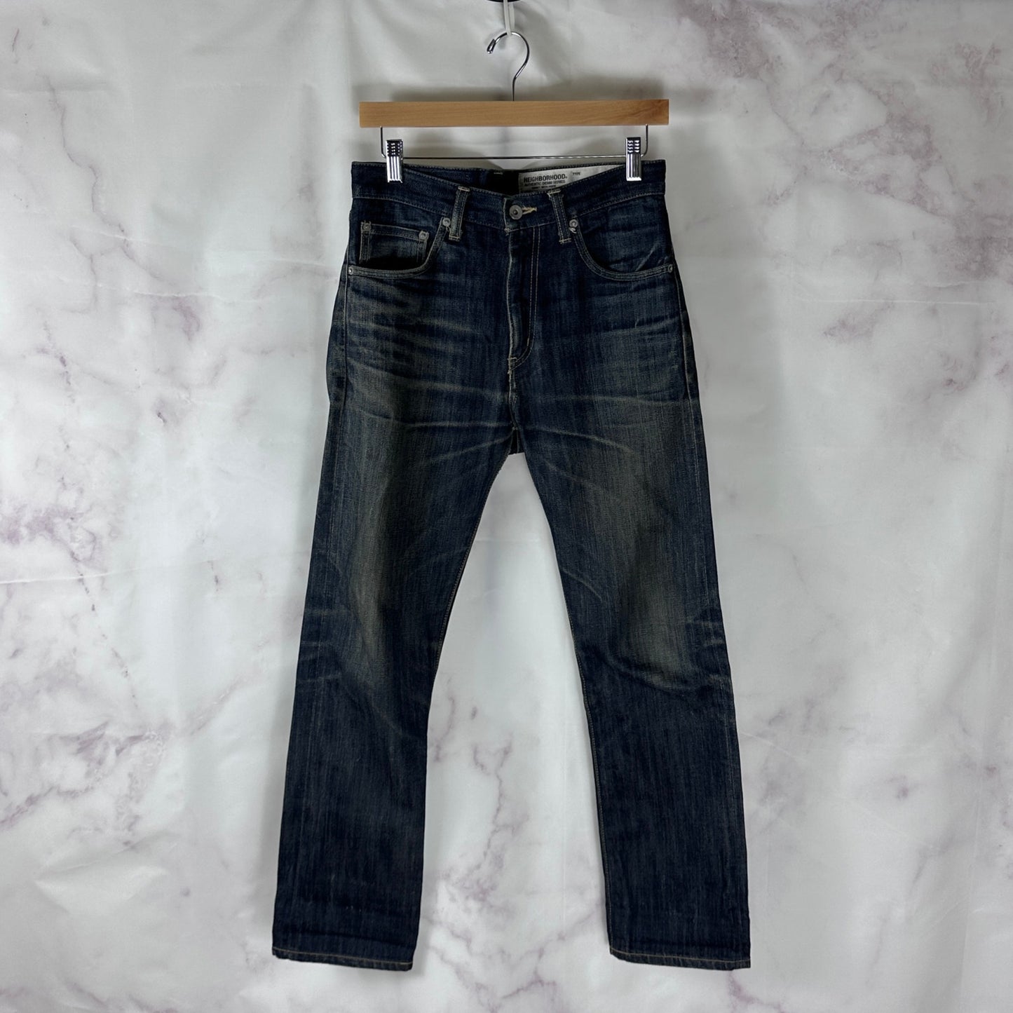 Neighborhood Rigid DP Mid 14oz Selvedge Denim