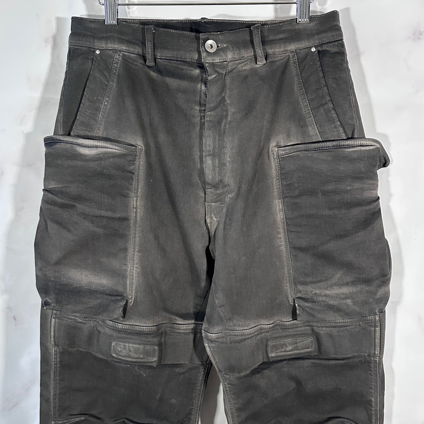 Rick Owens Lido S/S24 Dark Dust Stefan Cargo Pants