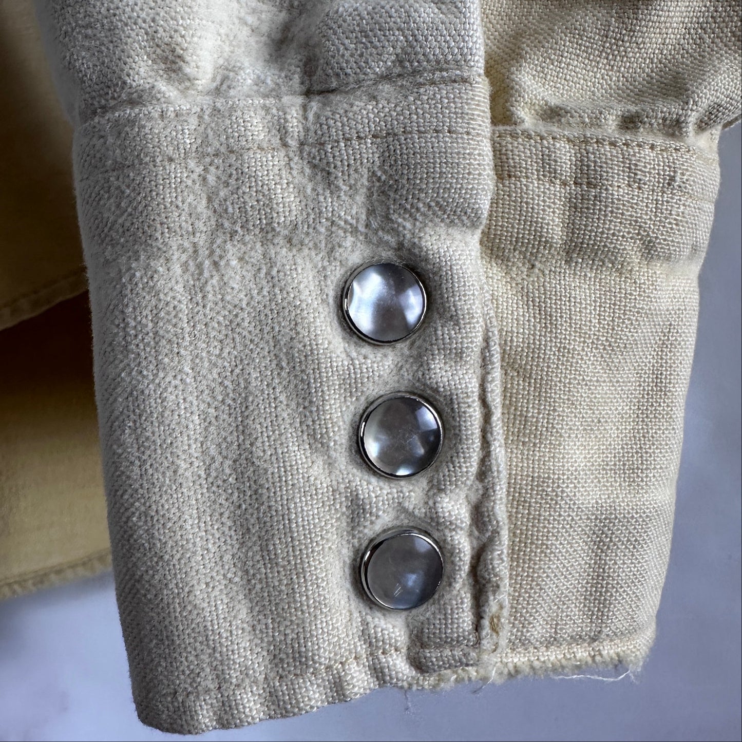 Vintage Duxbak Western Pearl Snap Shirt