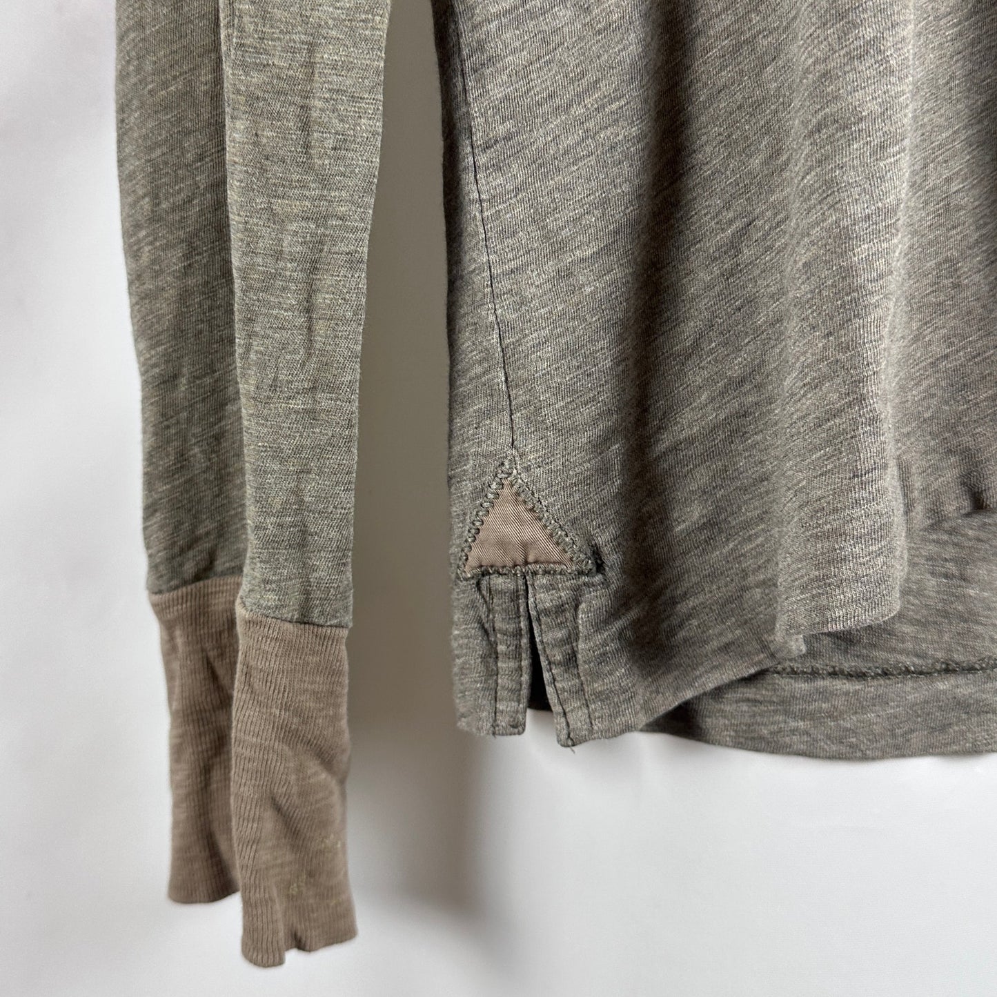 Burberry Brit Grey Longsleeve Polo Shirt