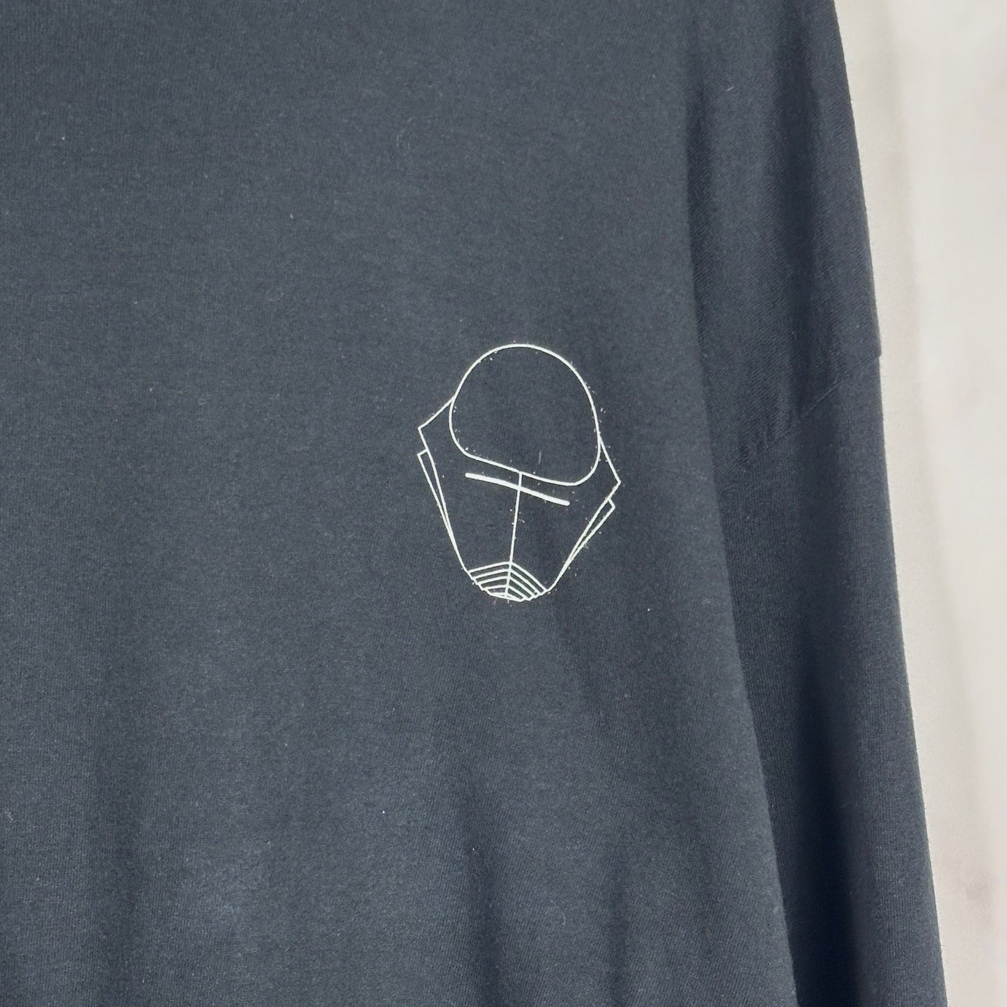 Undercover Underman Records Black Longsleeve Shirt