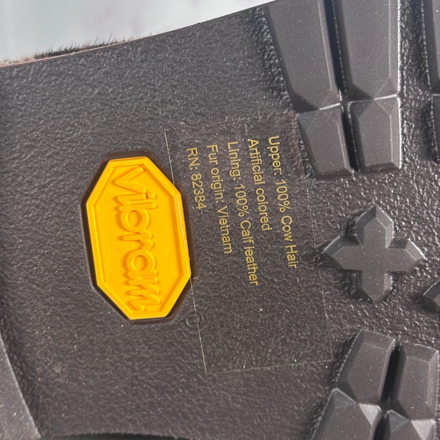 Sperry x Colour Plus Co. 3-Eye Vibram Lug Boat Shoe