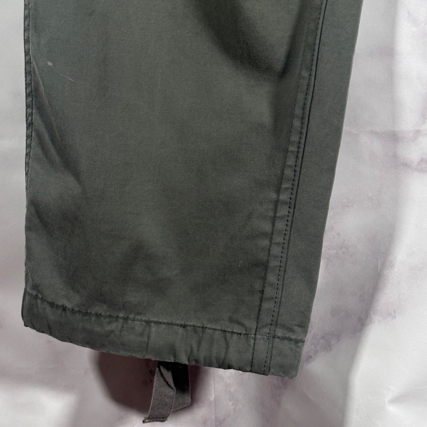 Visvim Eiger Green Sample Sanction Cargo Parachute Pant