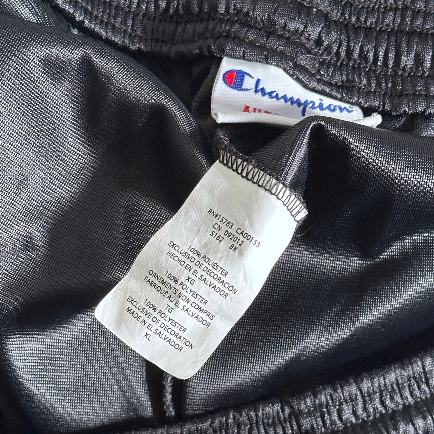 Pyrex Vision 2013 Black Mesh Shorts