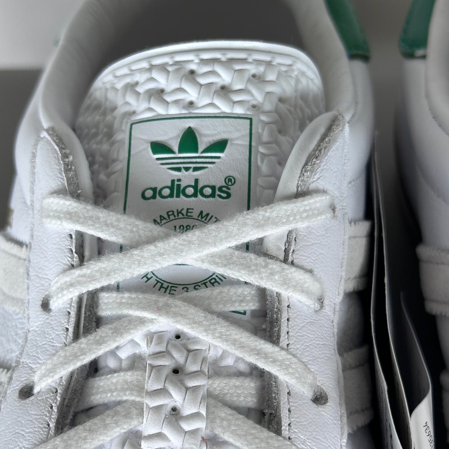 Adidas x Kith Classics Gazelle Indoor White/Green