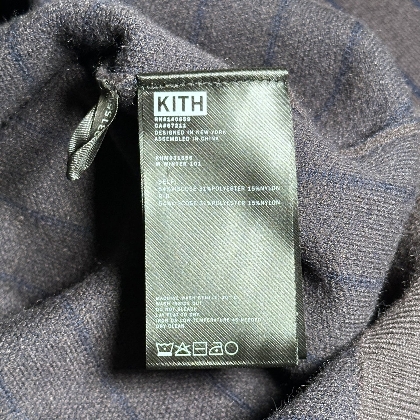 Kith 101 F/W23 Nelson Collared Pullover