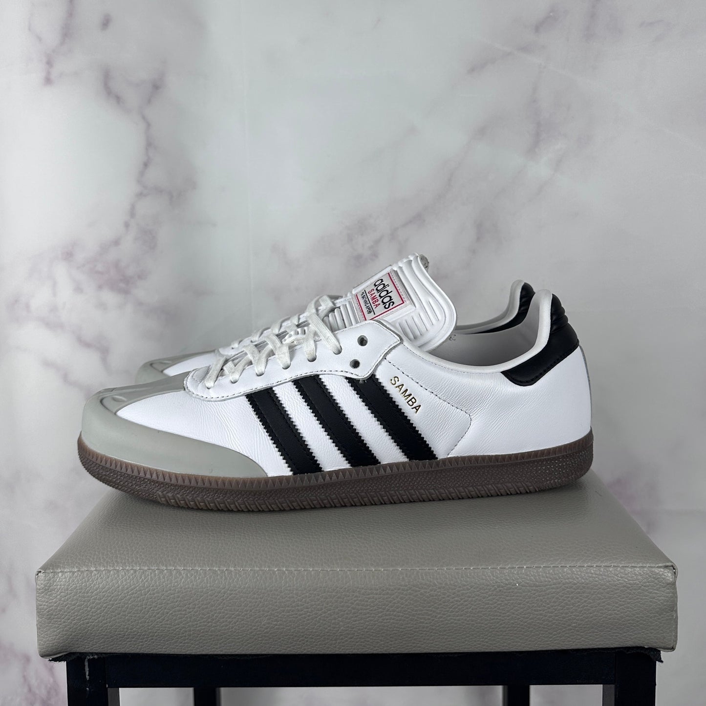 Bape x Adidas Samba White/Black/Gum