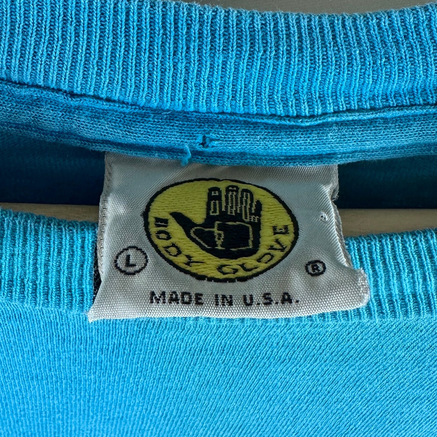 Vintage Body Glove Blue 90s Logo Tee