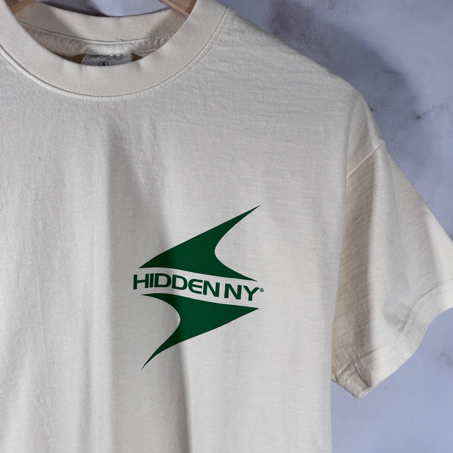 Hidden NY x Star Trak Cream Logo Tee