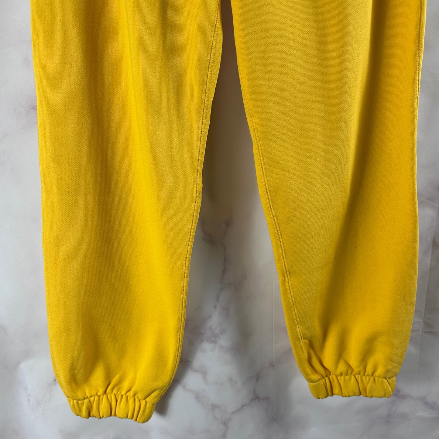 Adidas Humanrace Yellow Heavyweight Sweatpants