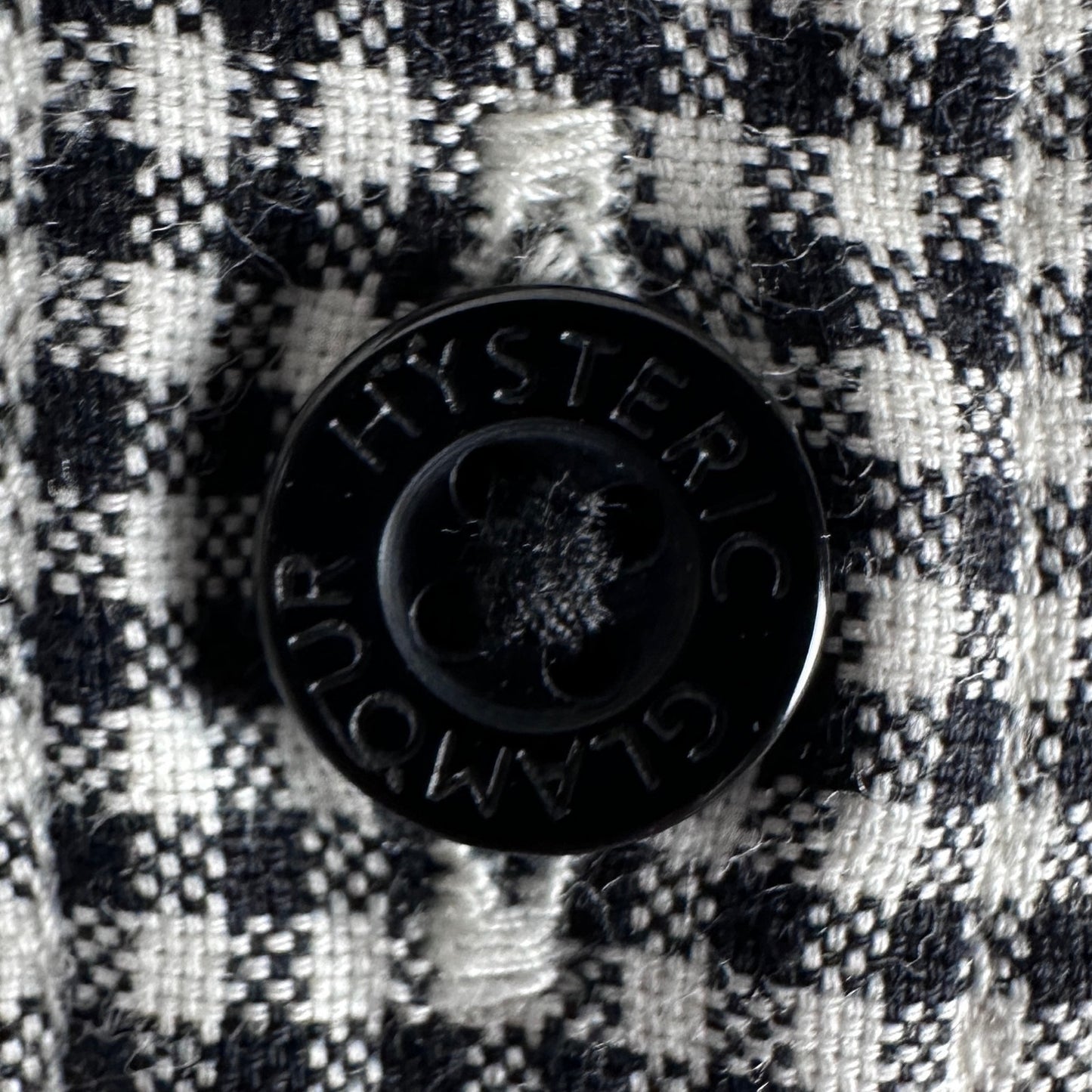 Hysteric Glamour ‘Destroy The Monster’ Print Button-Up Shirt