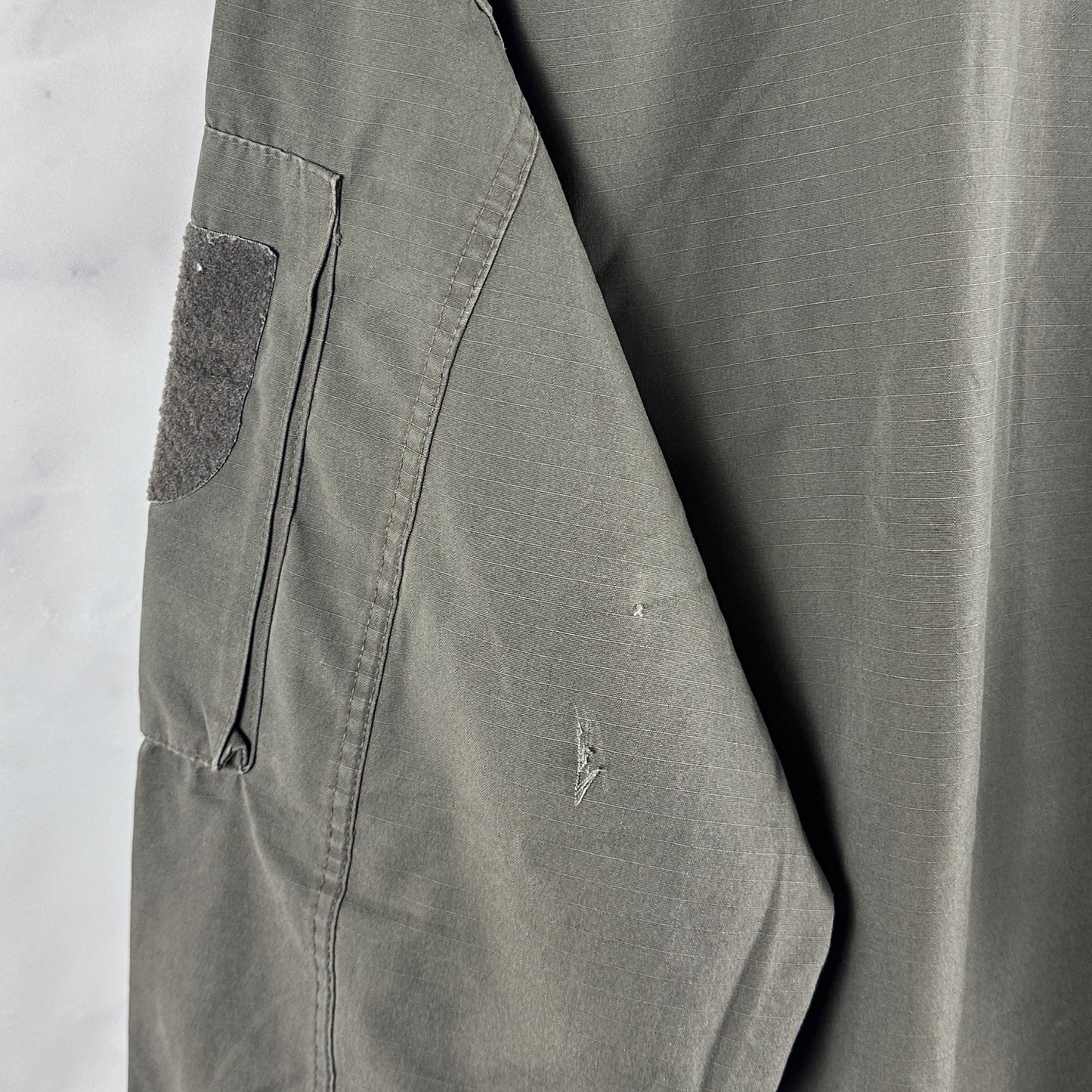 Austrian Military Green KAZ-03 Ripstop Shirt