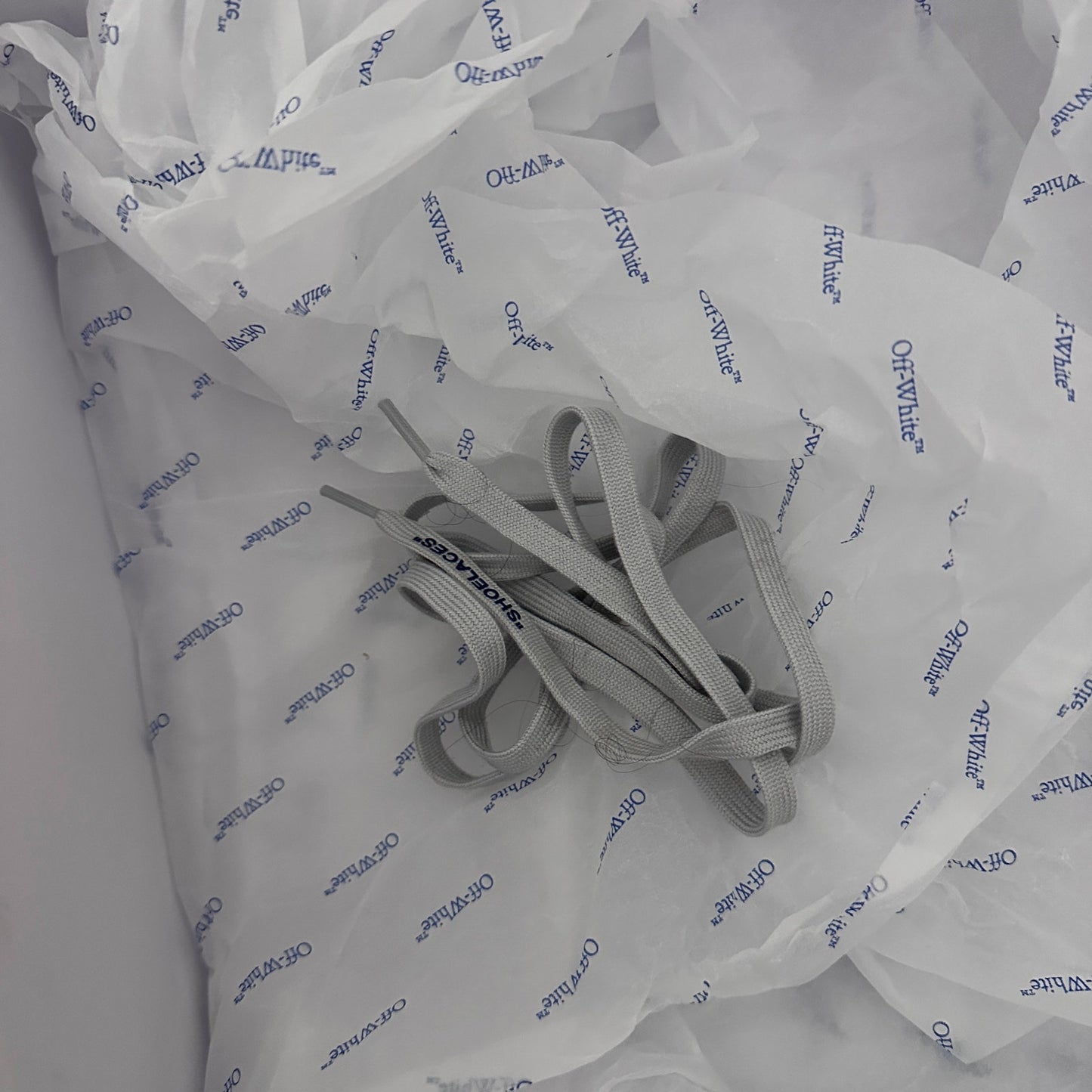 Off-White Out of Office Mid White/Navy Blue