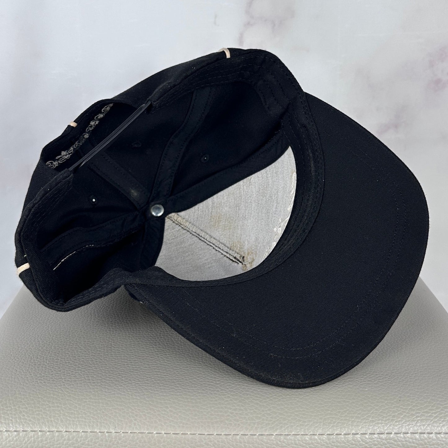 Supreme S/S21 Playboy Black 5-Panel Hat
