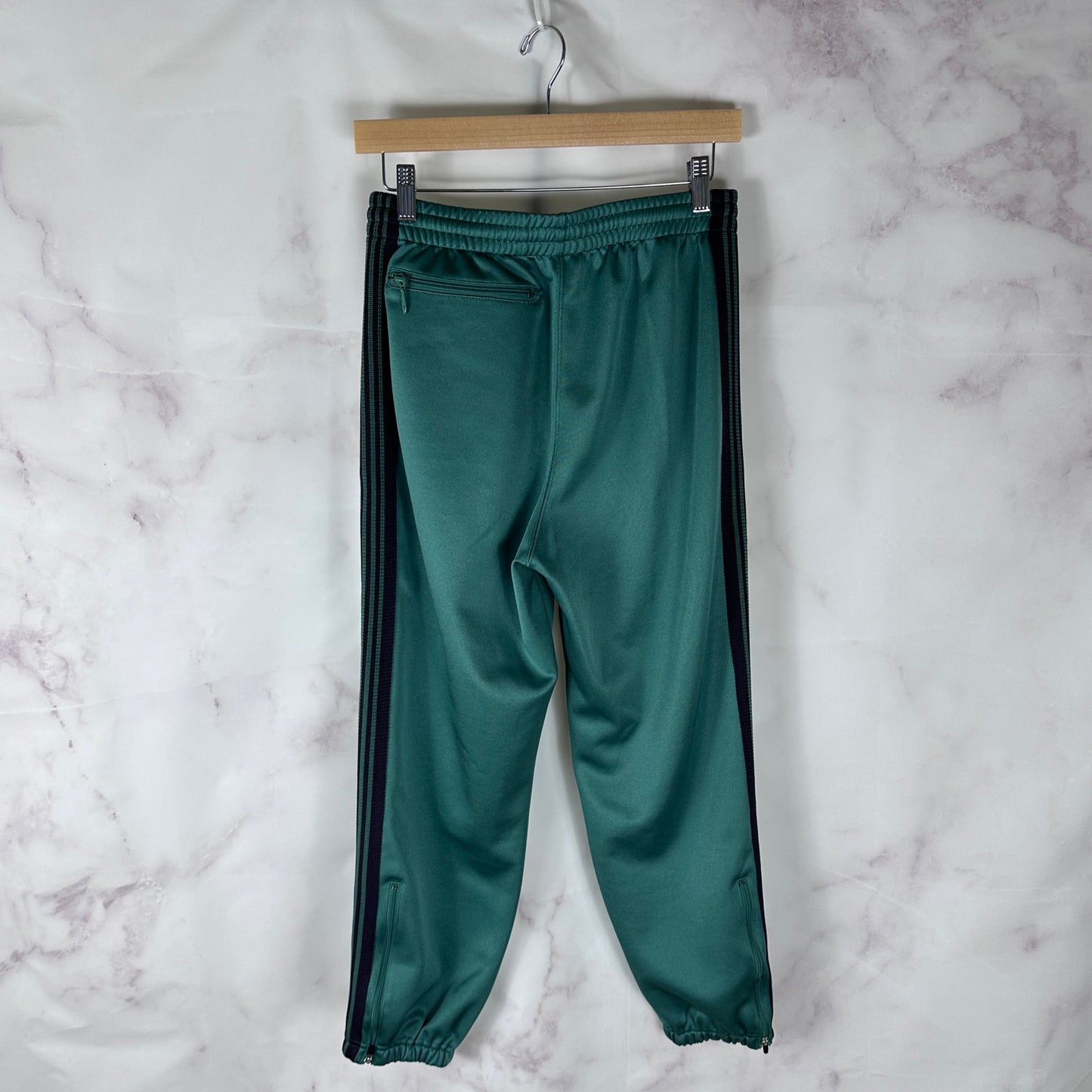 Needles Green Pleated Track Pant Jogger
