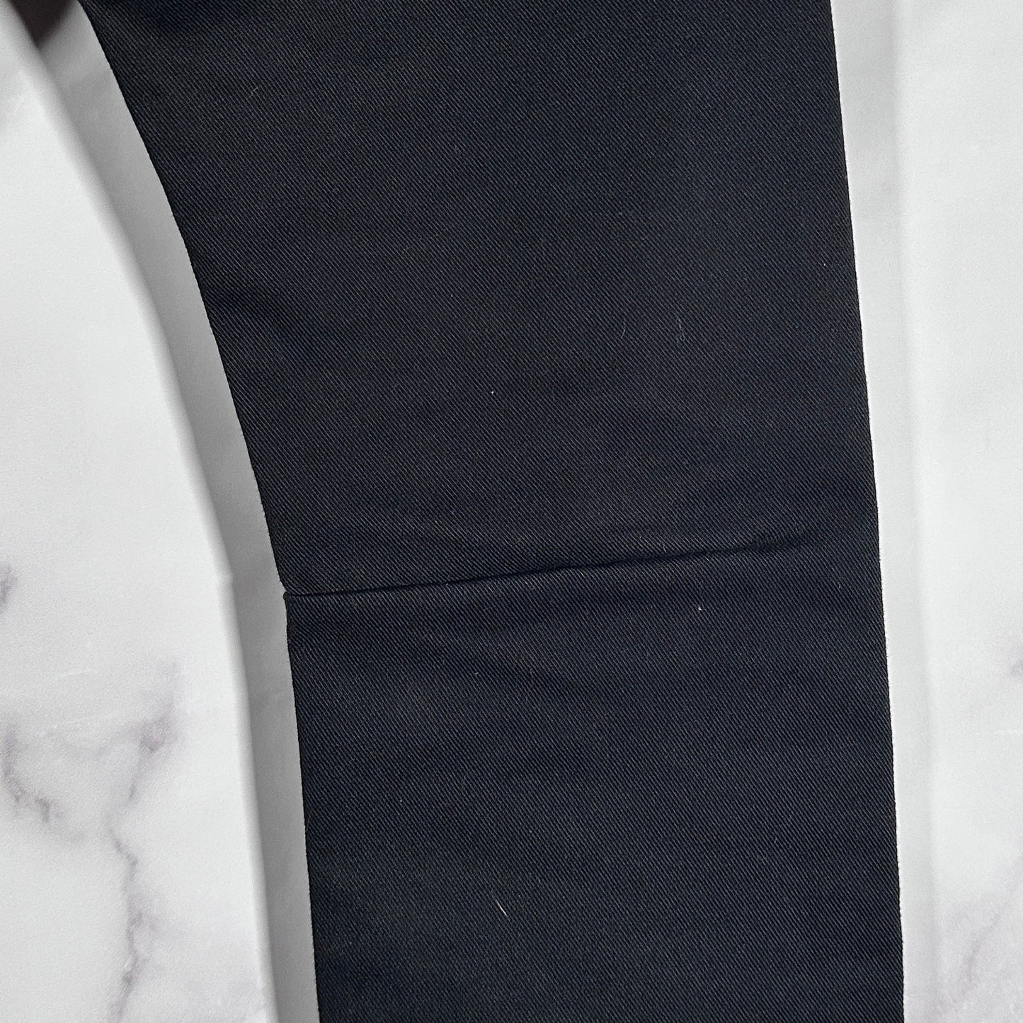 Undercover A/W05 Arts & Crafts Black Cummerbund Denim