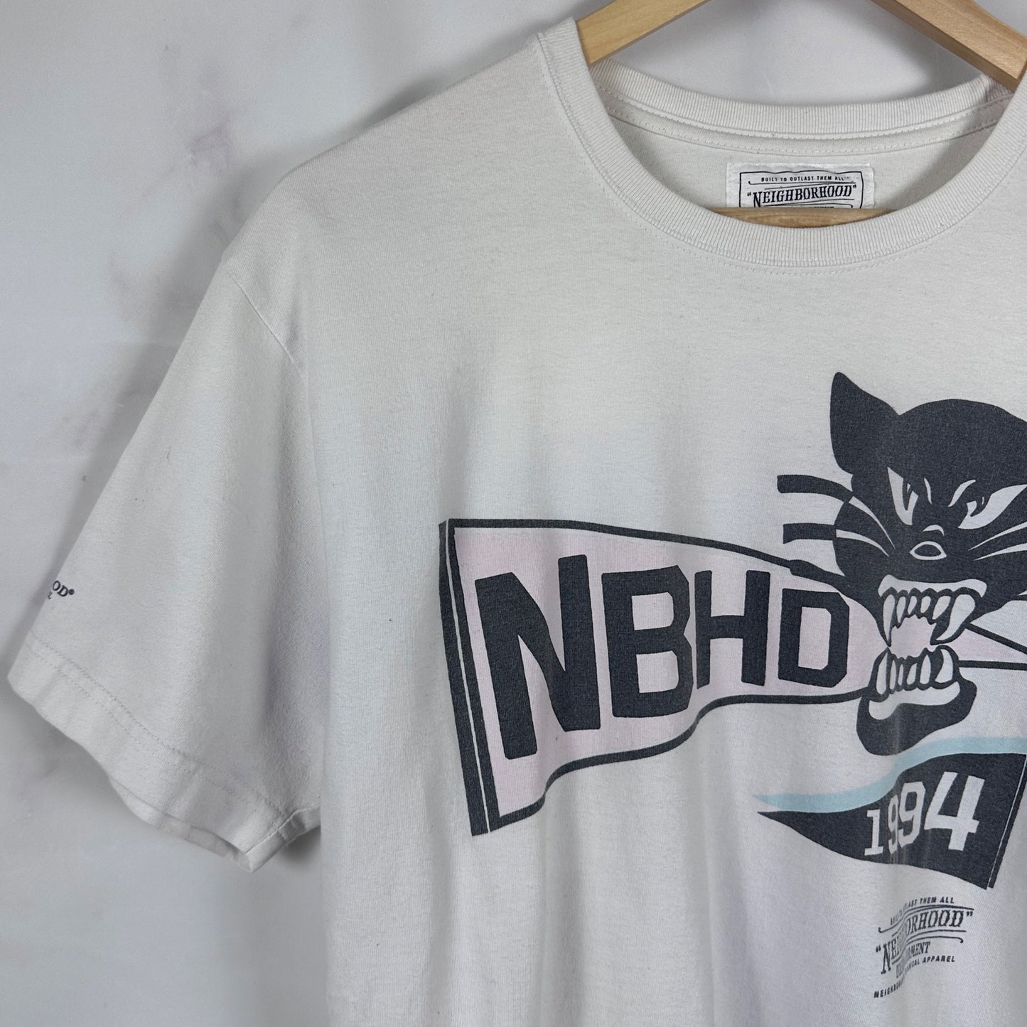 Neighborhood Japan Black Panther Tee
