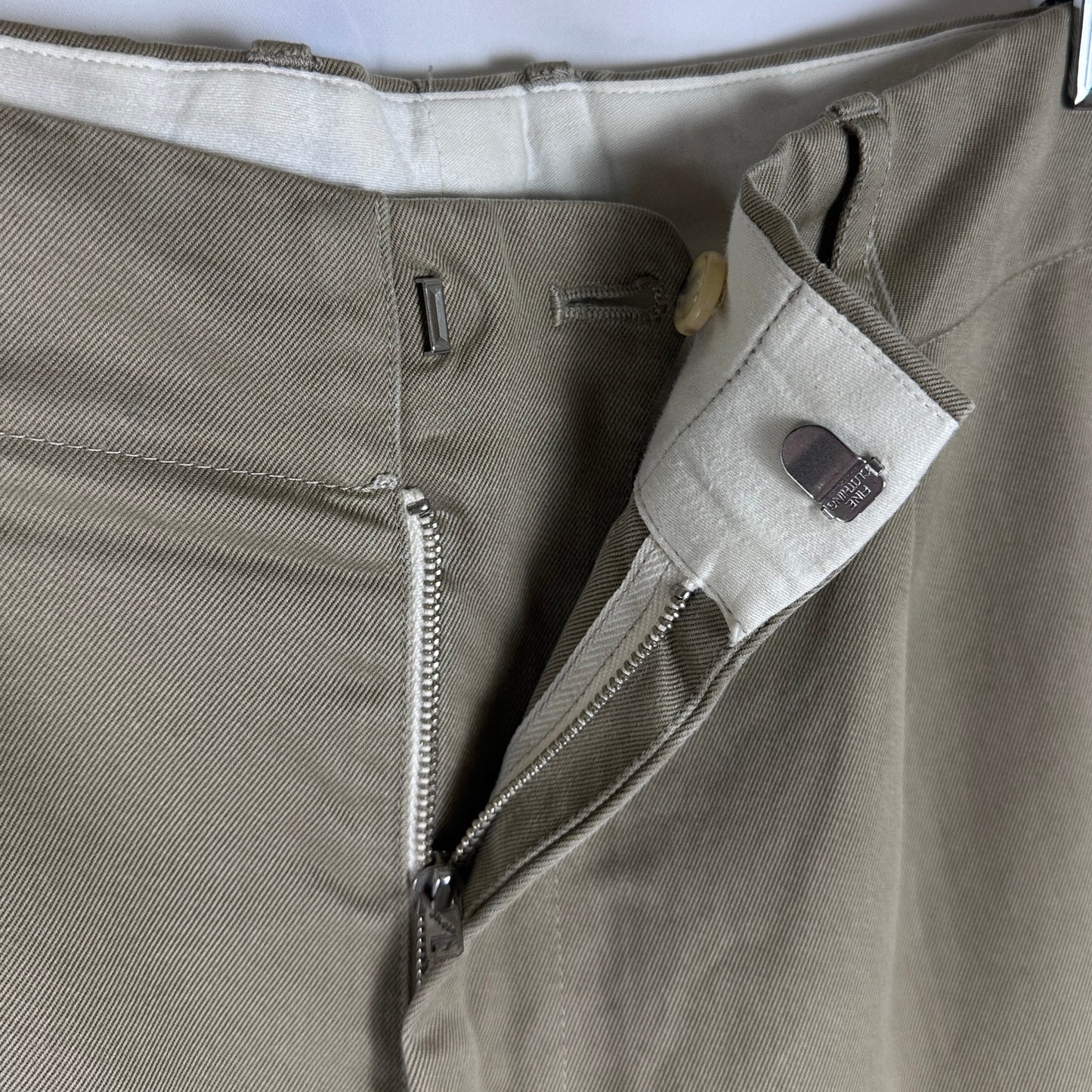 Auralee Finx Straight-Leg Wash Chino