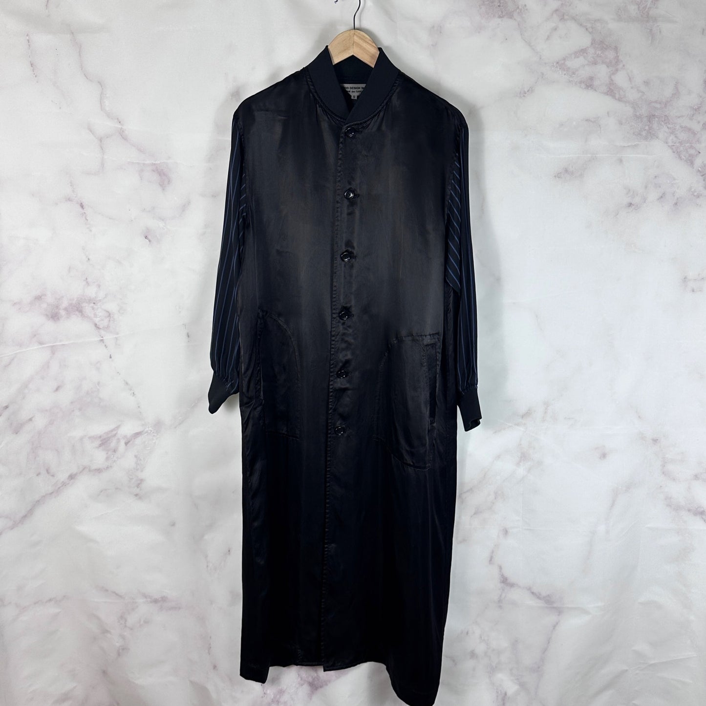 Comme des Garçons Good Design Shop Black Staff Coat