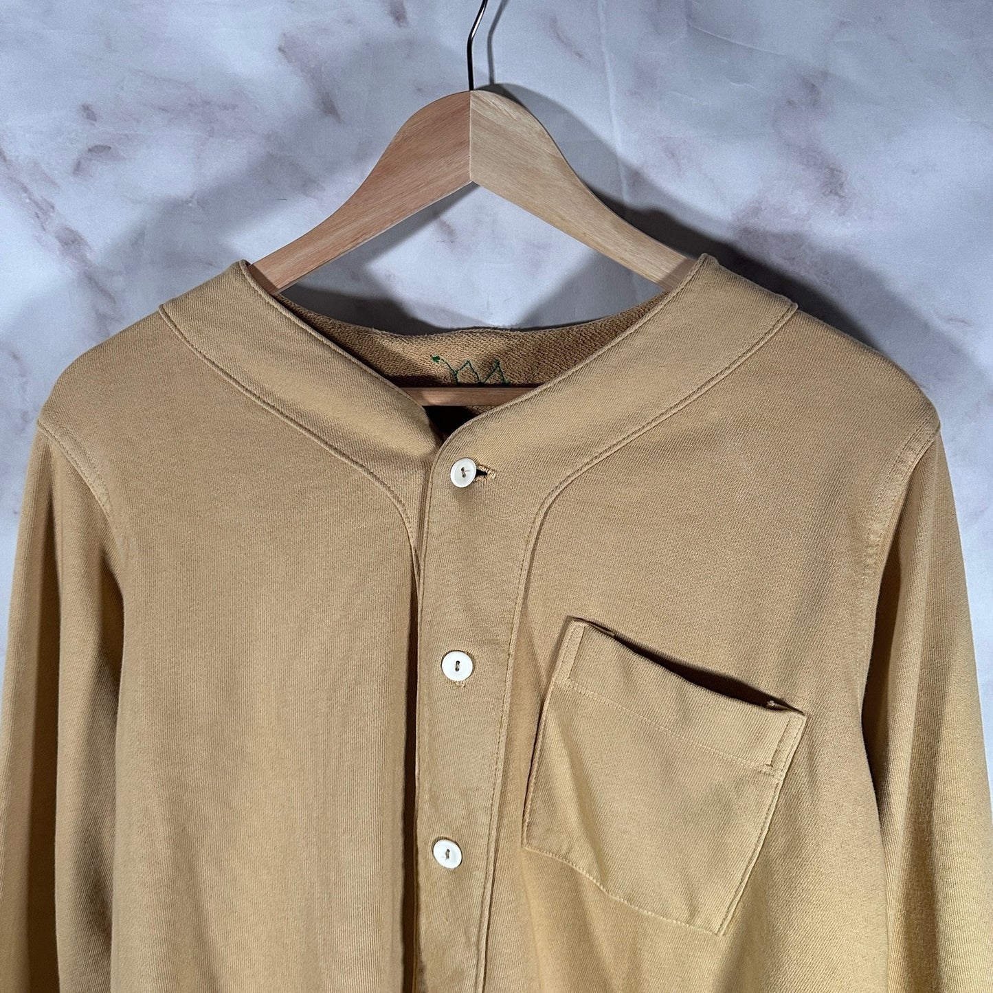 Hidden NY Tan Dugout Shirt