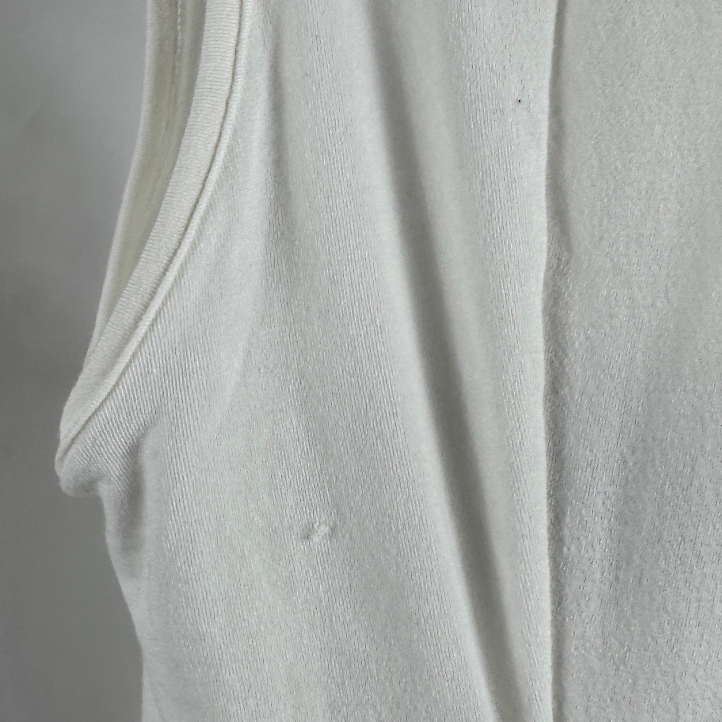 Yeezy x Mowalola White WET Tank