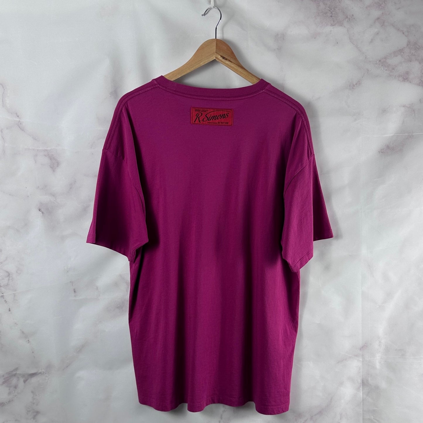 Raf Simons F/W21 Pink Blair Nebraska Tee