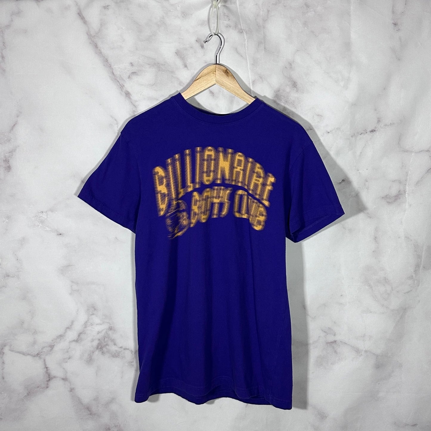 Billionaire Boys Club Purple Blur Tee
