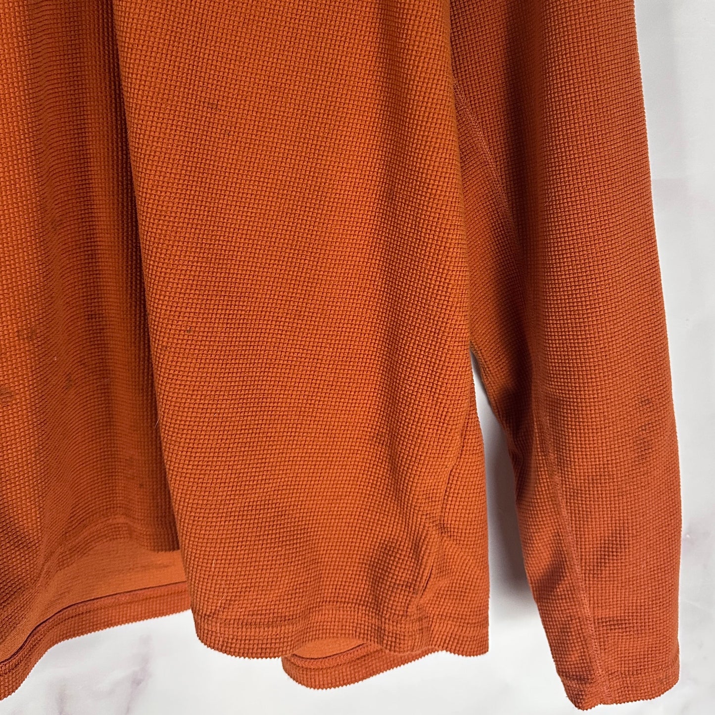 Nike ACG Orange Thermal Quarter-Zip