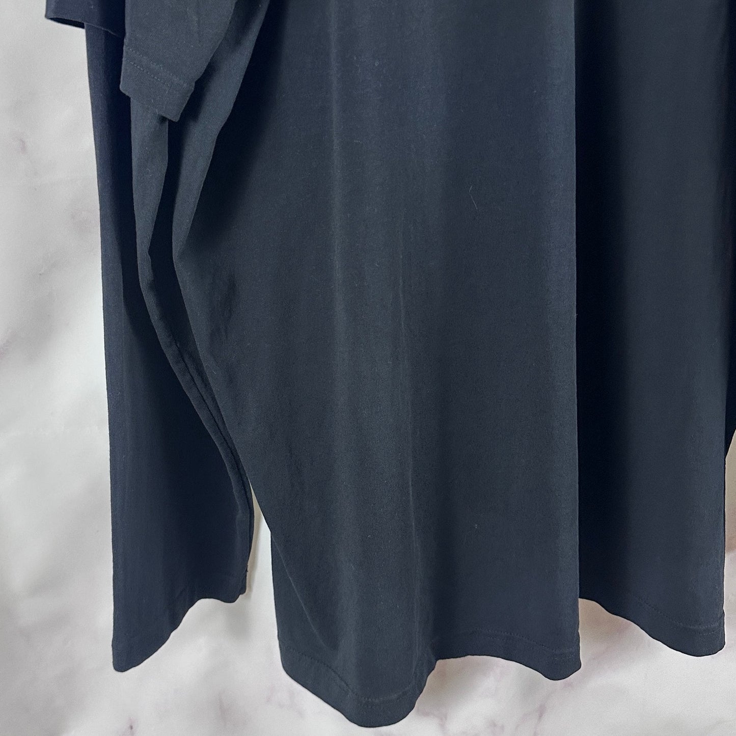 Yeezy x Balenciaga Sample Layered Black Longsleeve Shirt